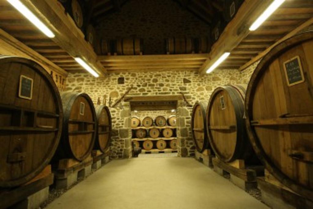 Ferme Cidricole Hugues Desfrieches Acomodação com café da manhã Sainte-Marguerite-de-Carrouges Exterior foto