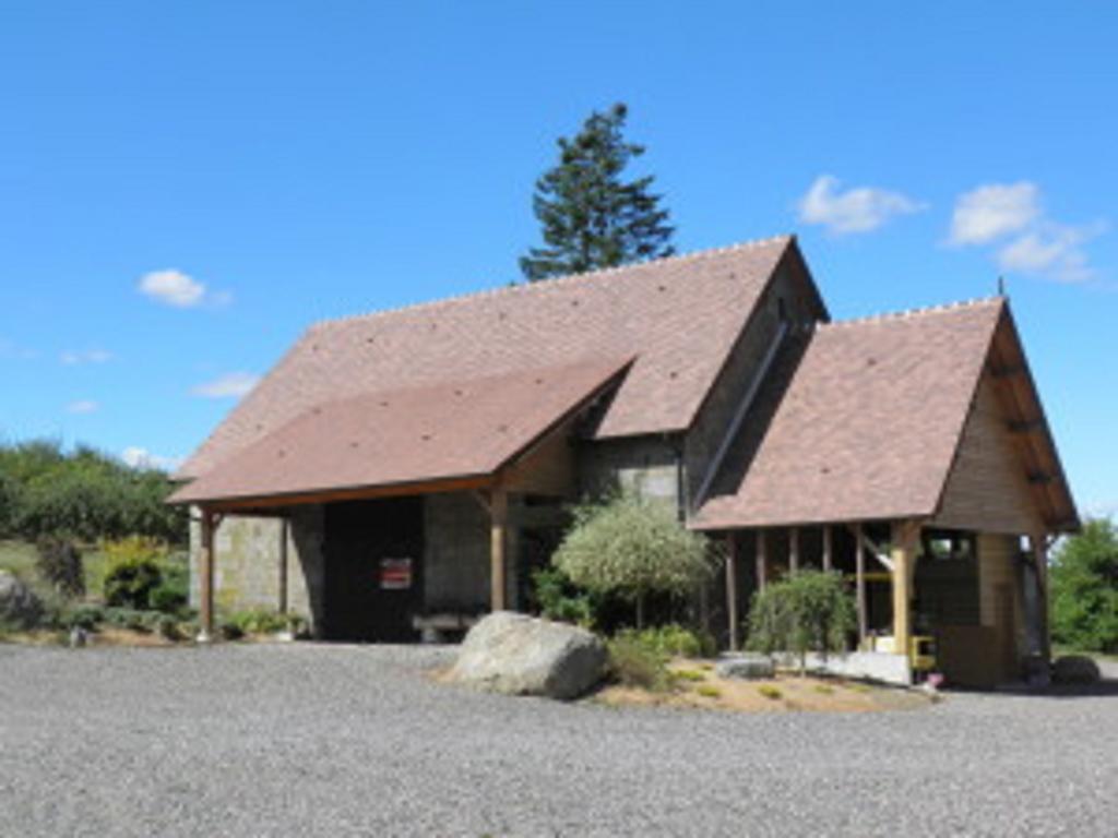 Ferme Cidricole Hugues Desfrieches Acomodação com café da manhã Sainte-Marguerite-de-Carrouges Exterior foto